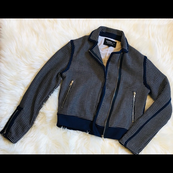 Kenna t moto  jacket from stitch fix - Picture 1 of 7